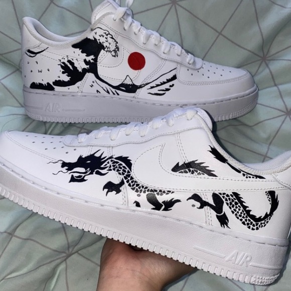 Custom Airforce 1 - Picture 2 of 3